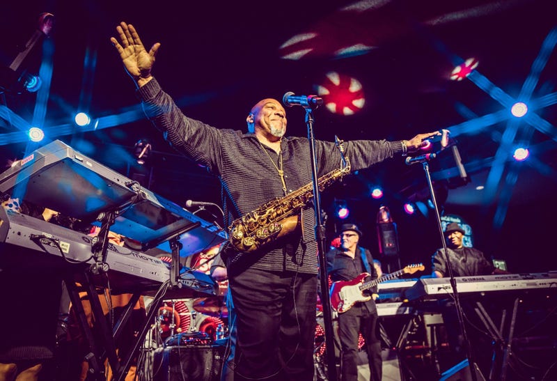 The Whispers At The SoCal Honda Sound Space