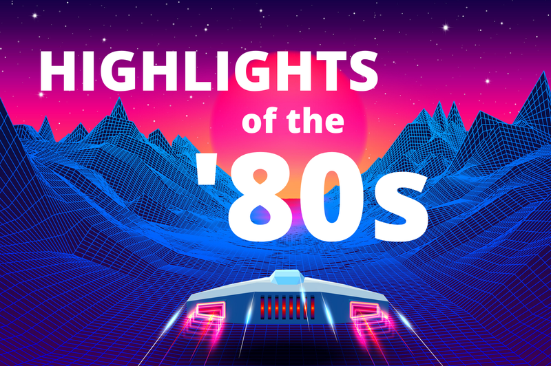 BLOCK PARTY: Totally ‘80s Year by Year Highlights from 98.1 WOGL