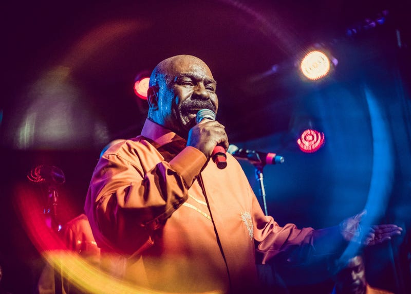 The Whispers At The SoCal Honda Sound Space