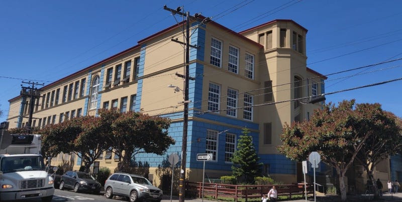 San Francisco’s Buena Vista Horace Mann Elementary School