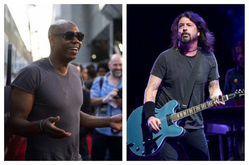 Dave Chappelle / Foo Fighters