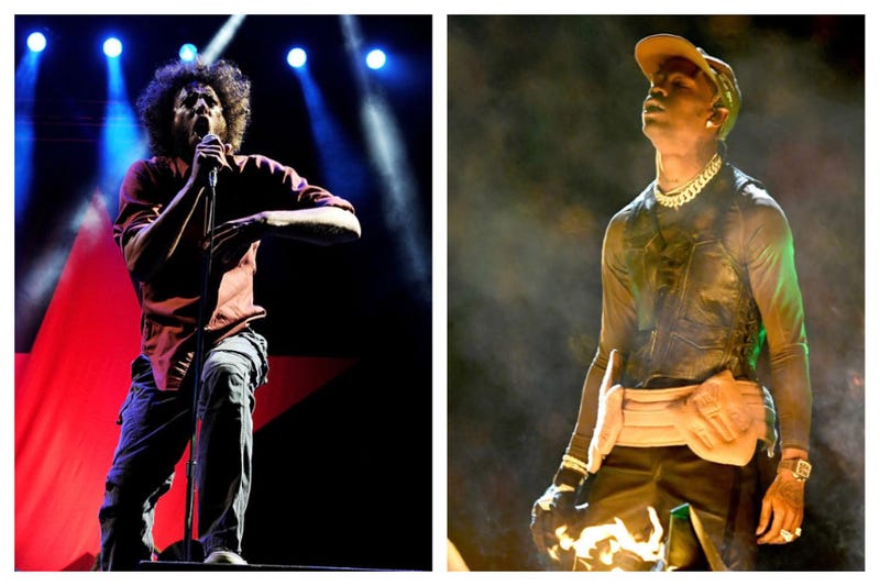 Rage Against The Machine / Travis Scott