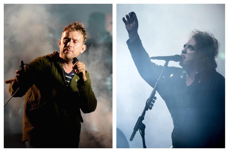 Damon Albarn / Robert Smith