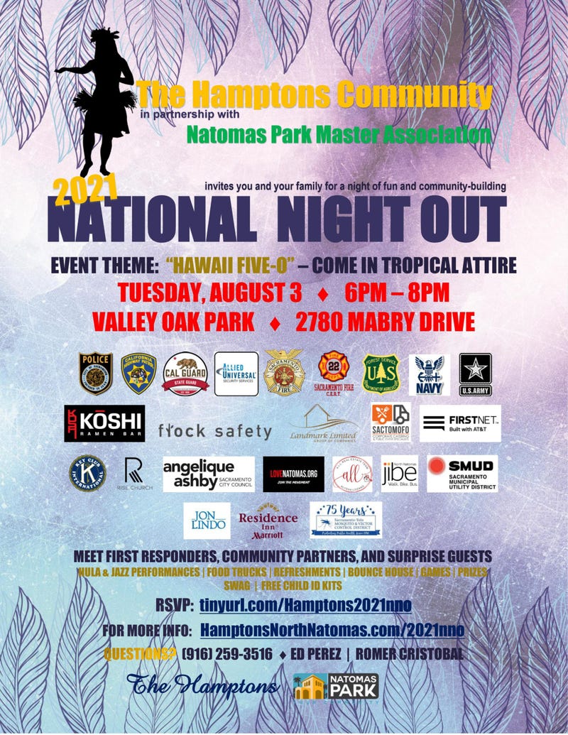 national night out natomas