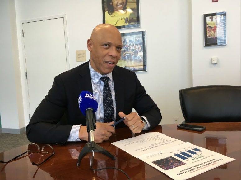 School district Superintendent William Hite.