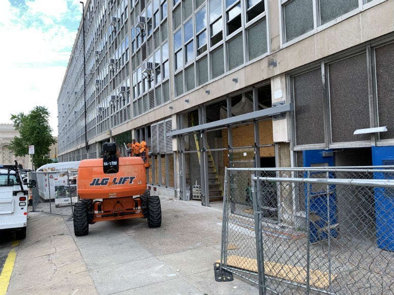 Science Leadership Academy gets ready to move into Ben Franklin High School
