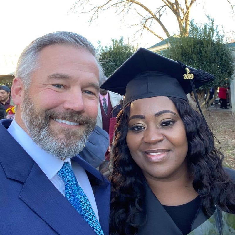 Great News: Meet the Man Who Paid a College Student's Debt