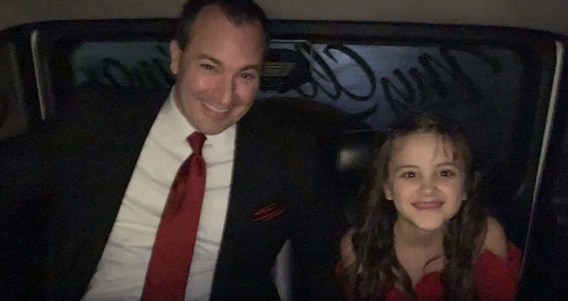 Great News: Meet the 8-year-old girl who was taken to the Daddy Daughter Dance by a Police Officer