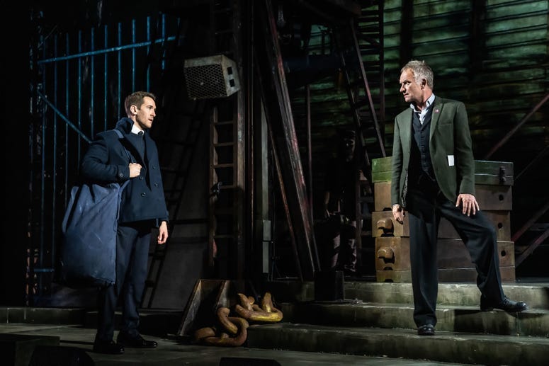 Sting's The Last Ship Musical