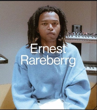 Get Up On This with Jensen Karp: Ernest Rareberrg