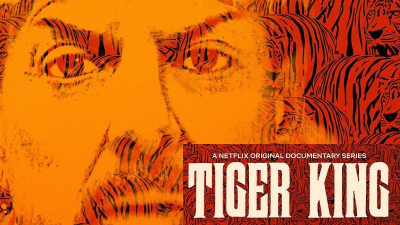 Get Up On This with Jensen Karp: The Platform / Tiger King: Murder, Mayhem and Madness / The Most Dangerous Animal of All