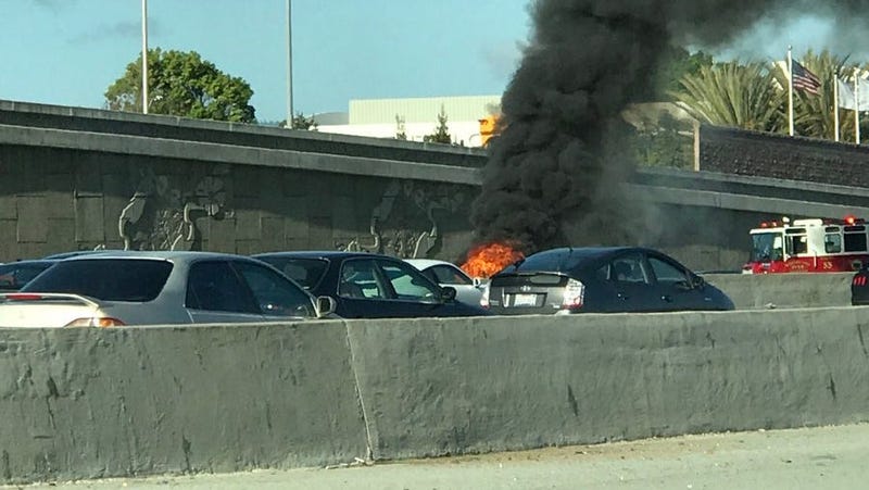 Mountain View Tesla Crash