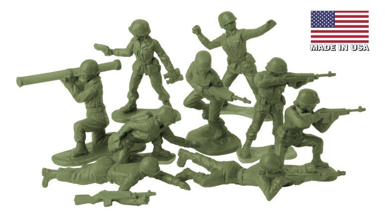PlasticArmyWomen