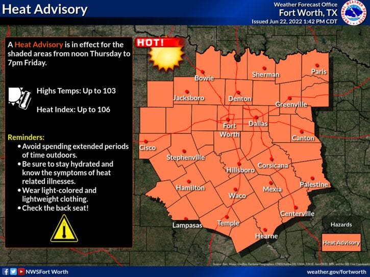 Heat Advisory