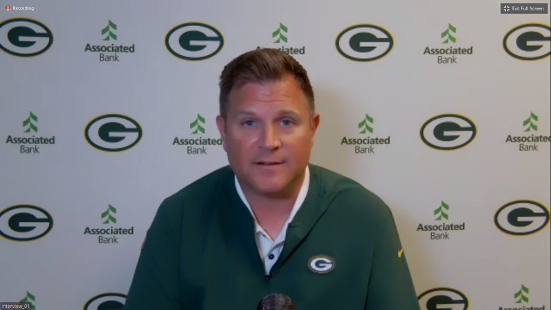 Packers GM Brian Gutenkunst