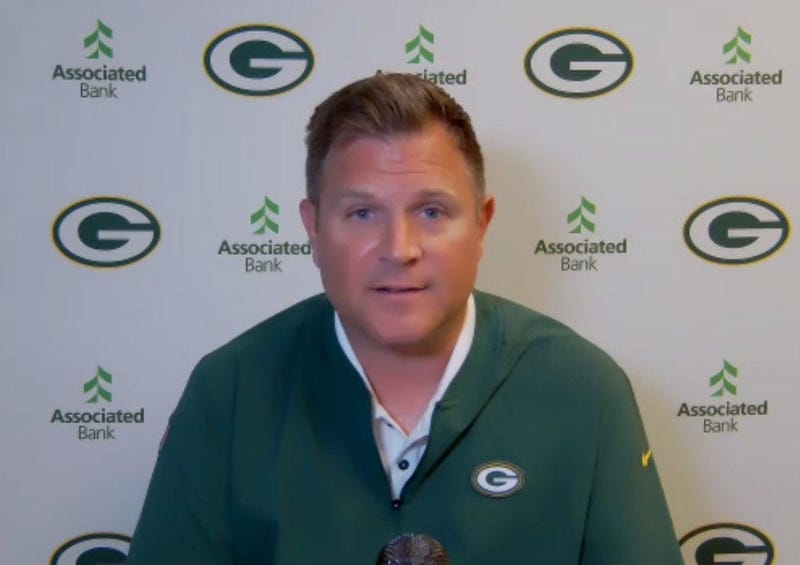 Packers GM Brian Gutenkunst