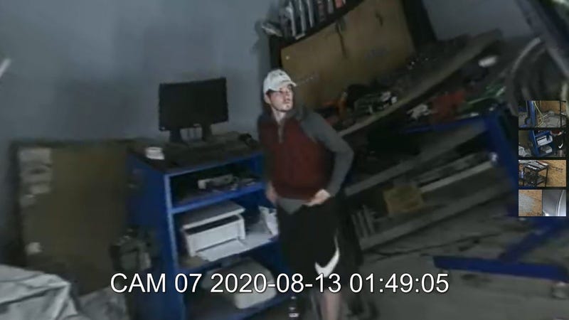 Simpsonville Burglary Suspect