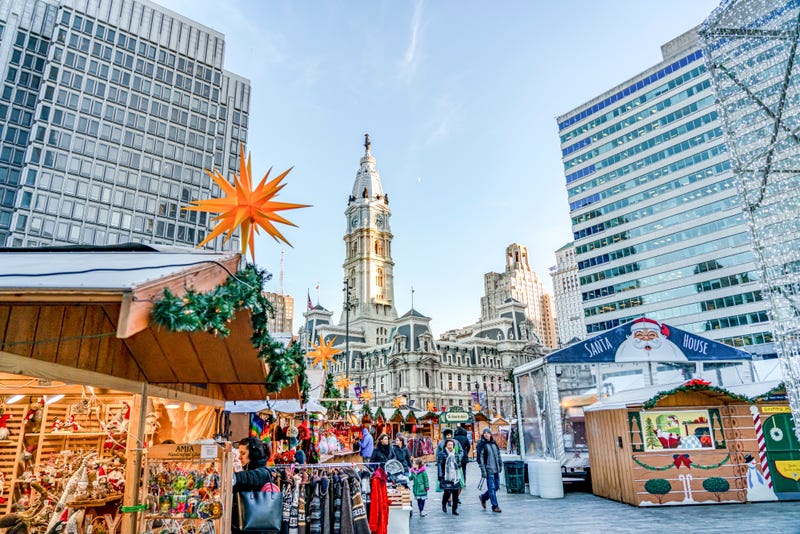 Christmas Village in Philadelphia