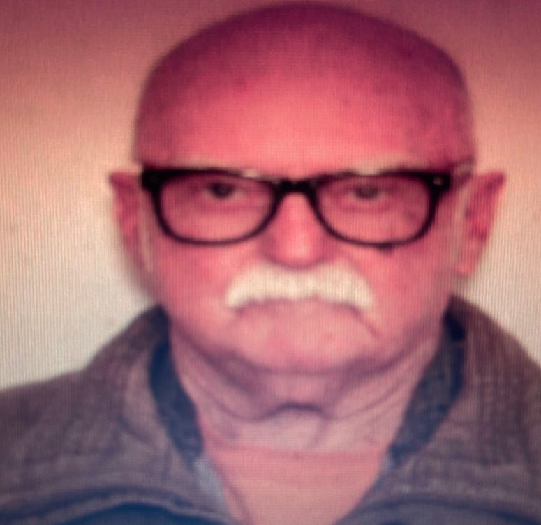 Grady Ritchie; missing from East Georgia Road 9/20/20