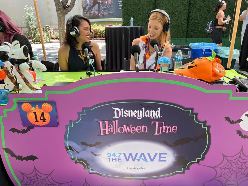 Deborah Howell at Disneyland