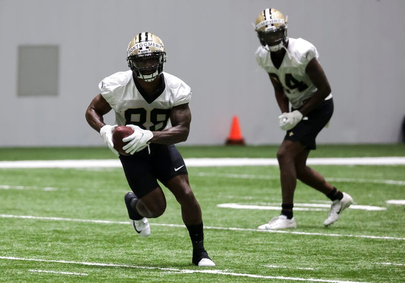 Ty Montgomery, Lil'Jordan Humphrey