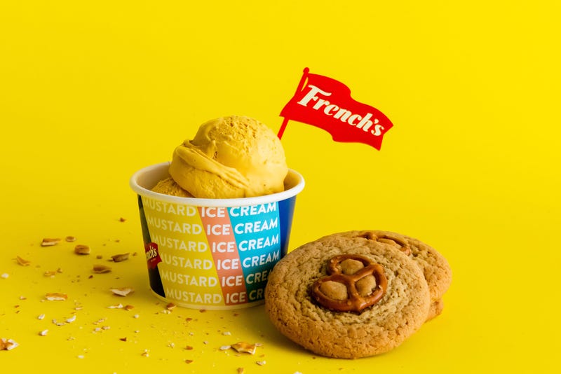 French's Mustard Ice Cream