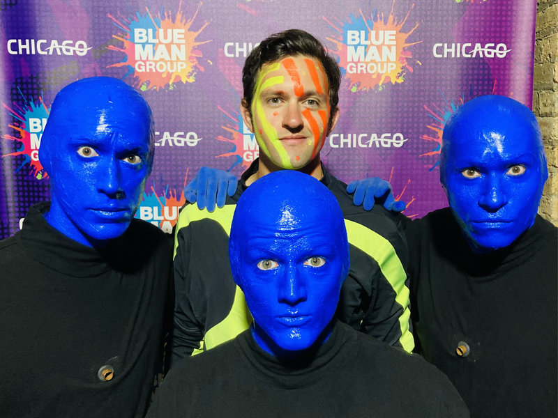 Blue Man Group Tom Benko