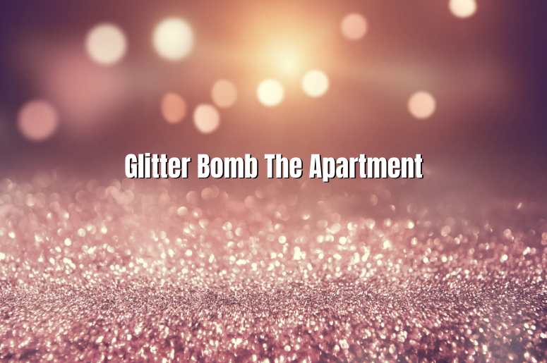 Glitter Bomb Revenge