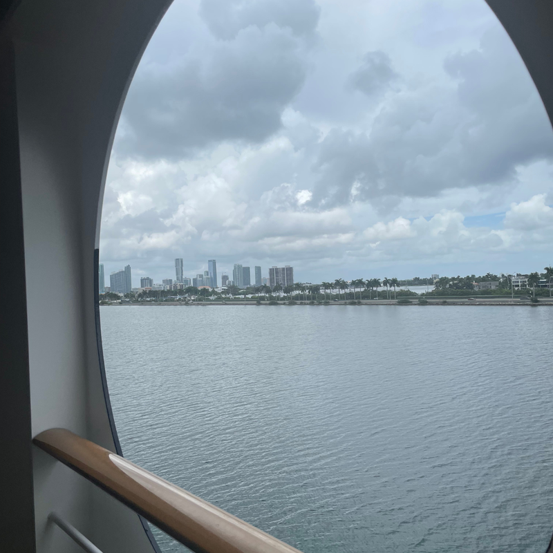Views from Disney Dream