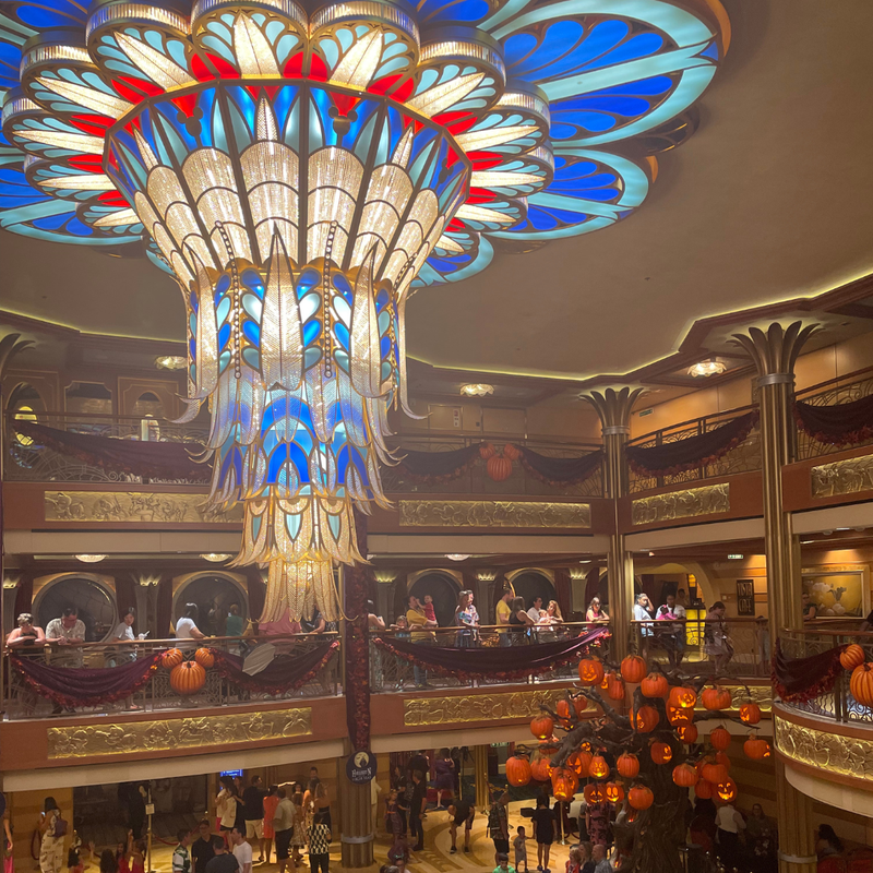 Views from Disney Dream