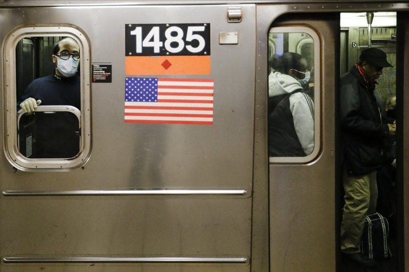 Coronavirus subway