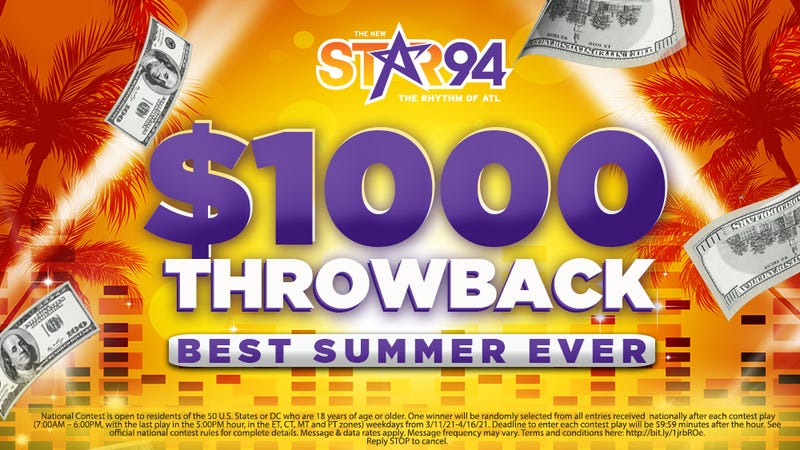 $1,000 Throwback