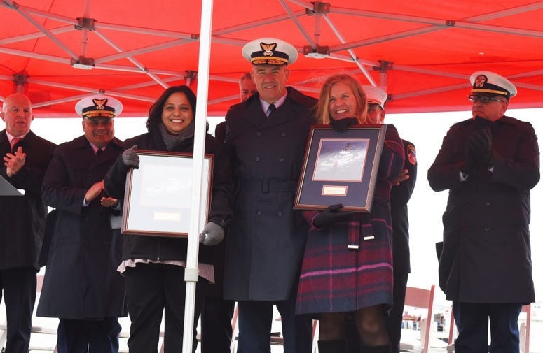 Coast Guard Cutters named for FDNY, NYPD coasties