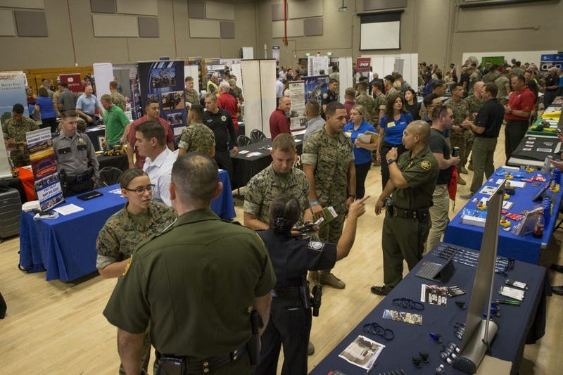 March saw lowest rate of veteran unemployment in 20 years