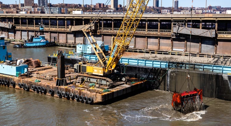 Pier 90 Dredging