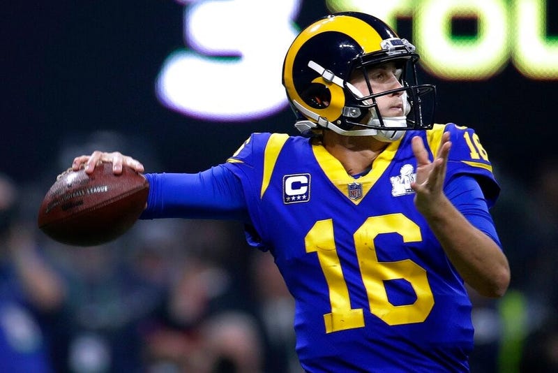 Los Angeles Rams' Jared Goff