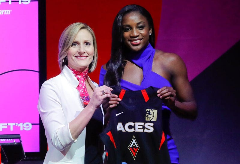 Notre Dame's Jackie Young