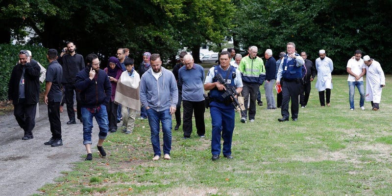 NZ Mosque Shootings