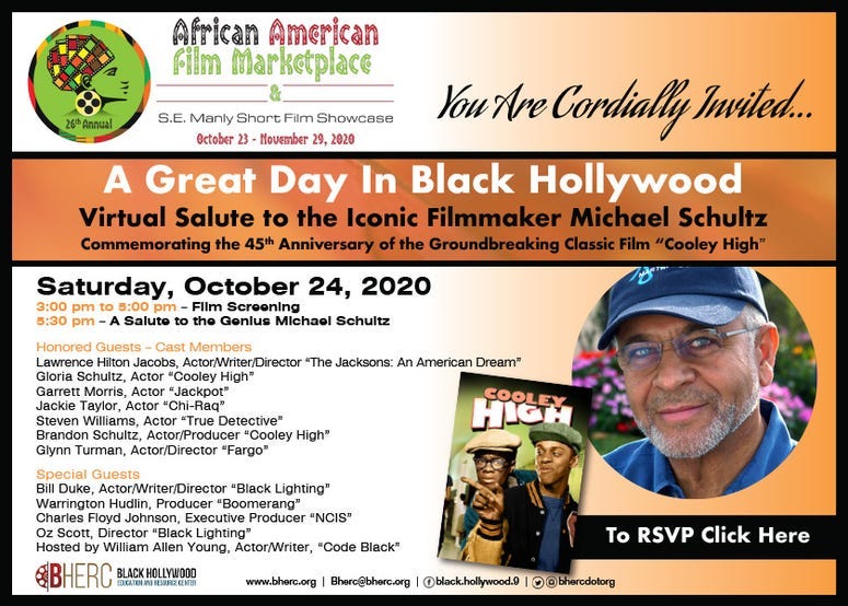 A Great Day In Black Hollywood