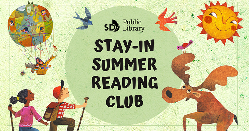 San Diego Public Library Summer Reading Program