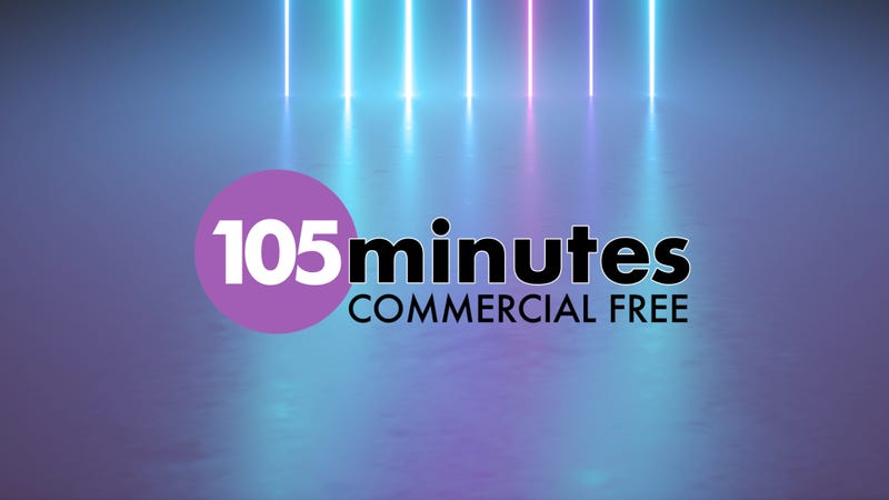 105 minute commercial free