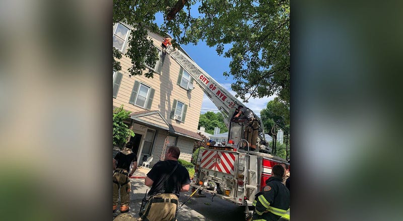 Rye Apartment Fire