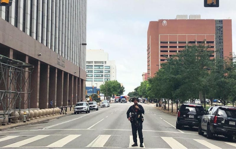 Downtown Dallas Shooting