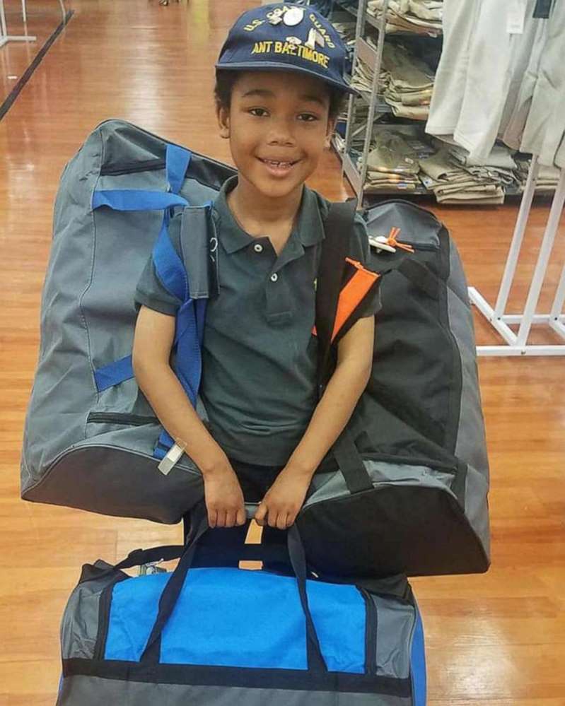 8-Year-Old Boy Helps Veterans Get Back on Their Feet