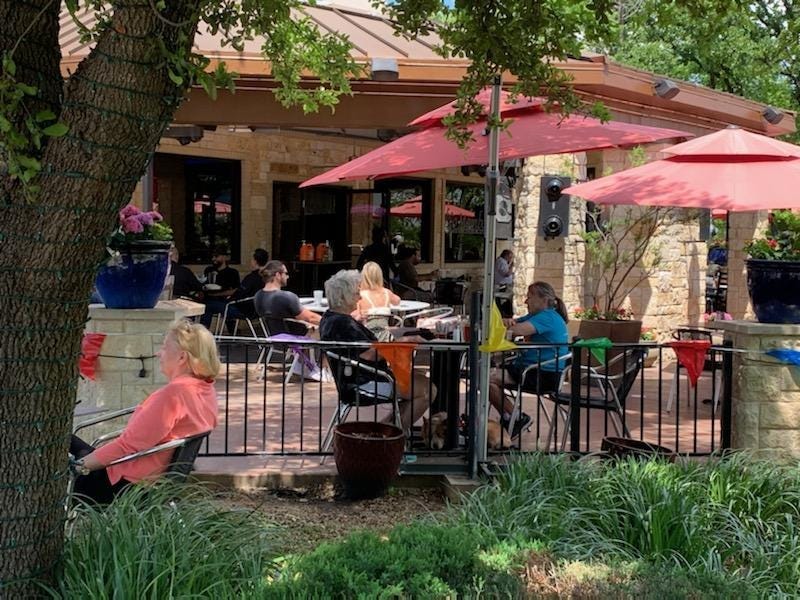 Businesses Begin Opening in Colleyville