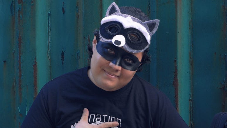 Roscoe the Junkyard Cat