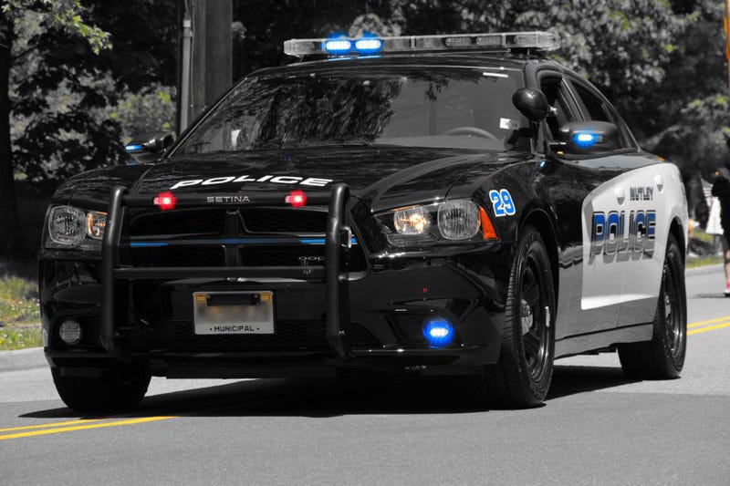 Nutley Police Department vehicle
