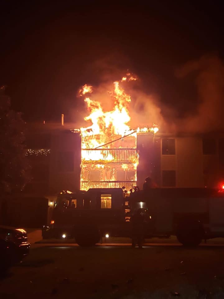 Waterford Apartment Fire