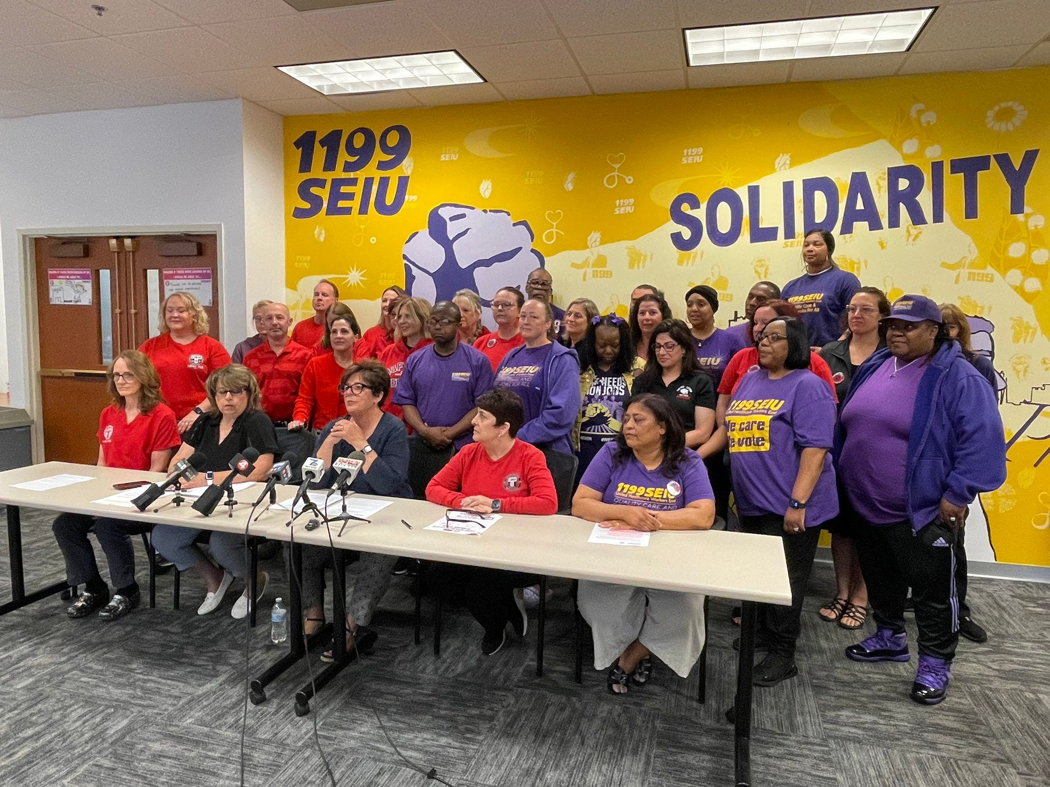 Kaleida healthcare workers prepare for strike authorization