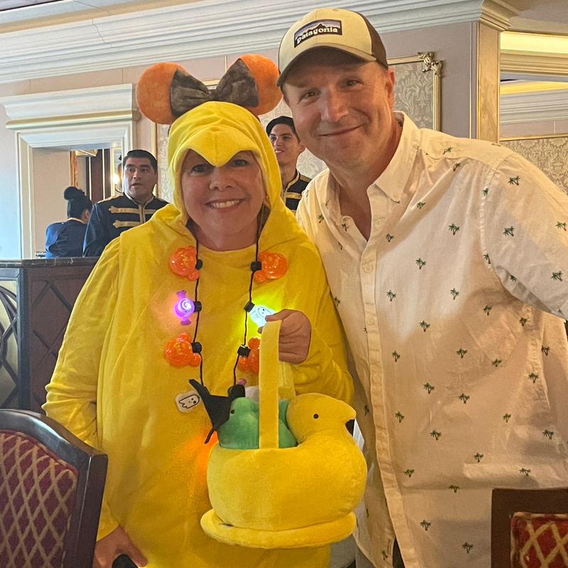 Bill & Laura's Adventures on Disney Dream
